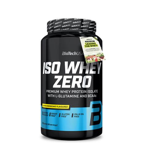 BioTechUSA Iso Whey Zero, Cookies & Cream, 908 g