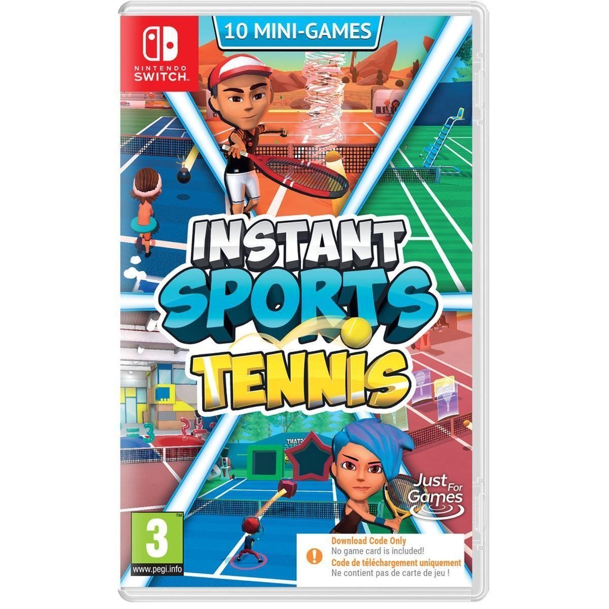 Instant Sports Tennis (Code in a Box) /Nintendo Switch