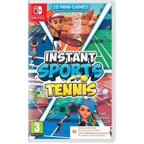 Instant Sports: Tennis, Nintendo Switch -peli