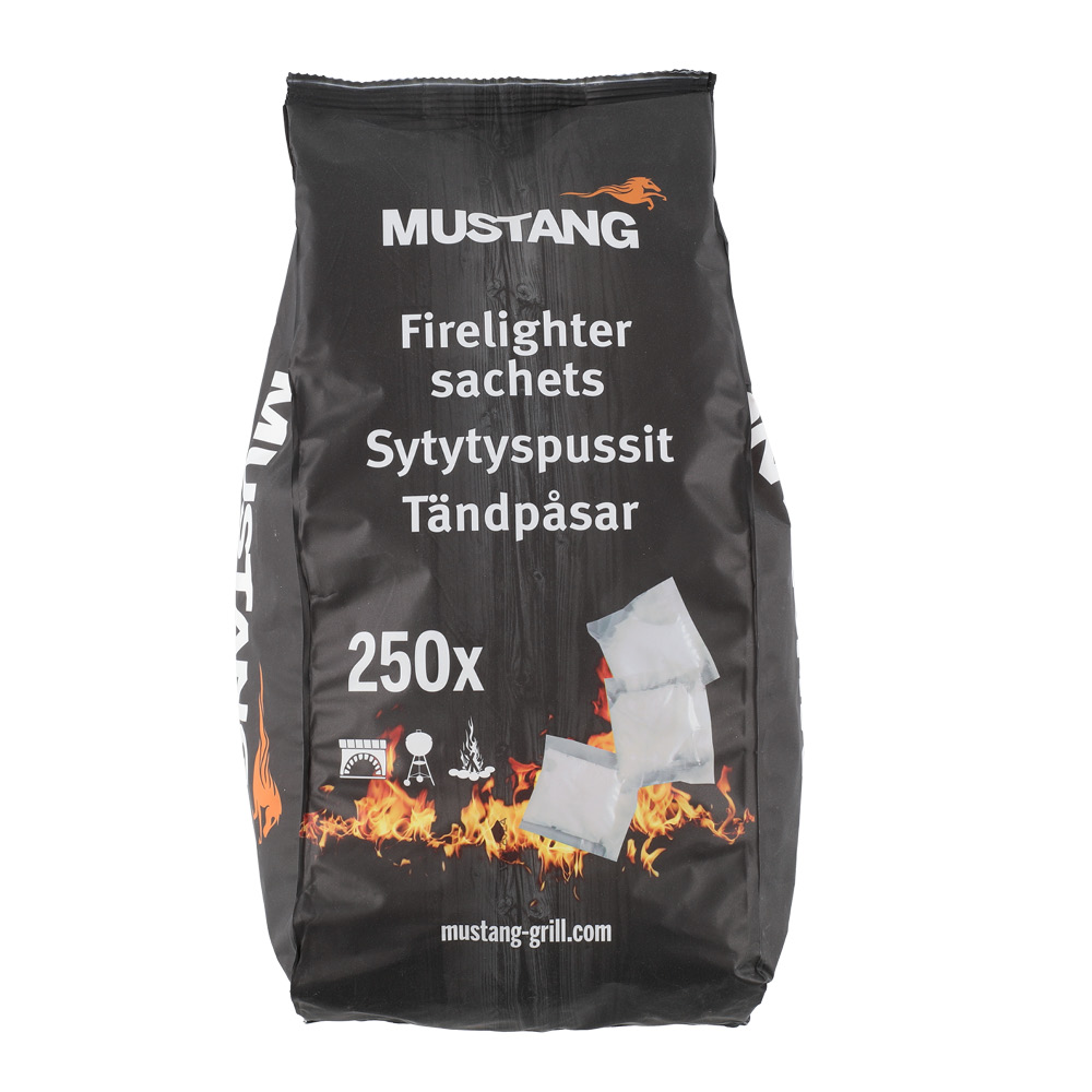 Mustang - Mustang Hajuton sytytyspussi 250 kpl