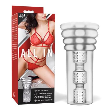 Blush Novelties Tekopillu All In Clear