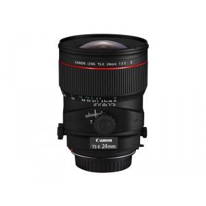 Canon TS-E 24mm f/3.5 L II, objektiivi