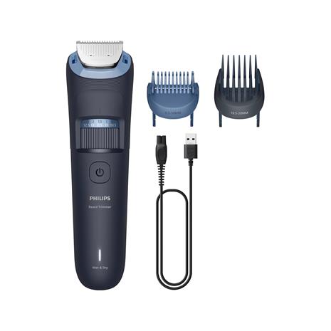 Philips Beardtrimmer Series 3000 BT3665, partatrimmeri – kuva 1/8