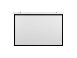 Multibrackets Motorized Projection Screen Deluxe, 16:10, 135", 290,8cm x 181,7cm, valkokangas