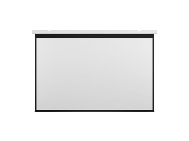 Multibrackets Motorized Projection Screen Deluxe, 16:10, 135", 290,8cm x 181,7cm, valkokangas