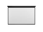 Multibrackets Motorized Projection Screen Black Edition (MB3985), 16:9, 135", 300cm x 168cm, valkokangas