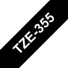 Brother TZE-355, mustekasetti