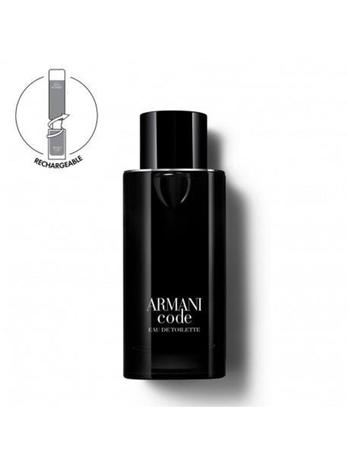 Giorgio Armani Armani Black Code - EdT 75 ml