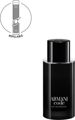 Giorgio Armani Armani Black Code - EdT 75 ml
