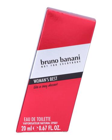 Bruno Banani Woman's Best - EdT 20 ml
