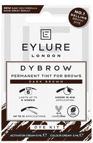 Eylure Pro-Brow Dybrow -kestoväri kulmakarvoille, Dark Brown