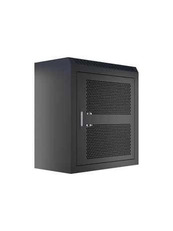 AV Cabinet M Public Floorstand Dual Pillar