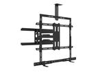 Multibrackets M Universal Flexarm Pro 60 kg Sound & Camera, tv-seinäteline 55-85", max 60 kg, sis soundbar- ja kamerateline