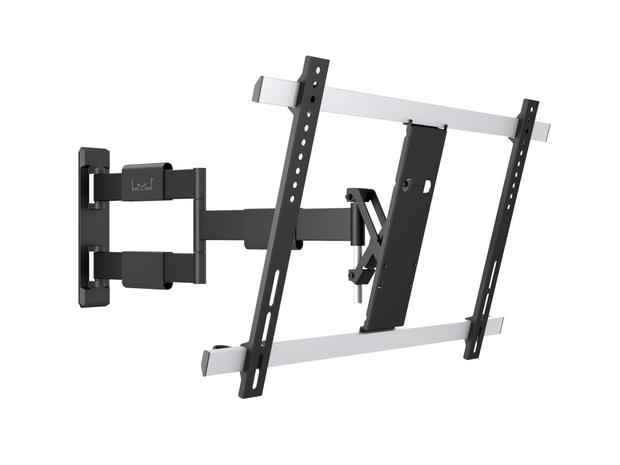 Multibrackets M VESA Flexarm Thin Black Large, tv-seinäteline 37-65", max 30 kg