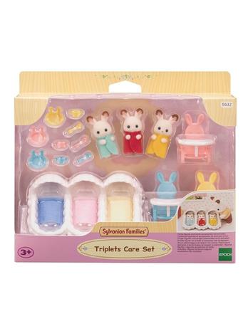Sylvanian Families 5532, pupukolmoset