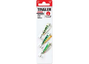 VMC Tingler Spoon Kit 3,5 g Live UV pystypilkki 3 kpl / pkt