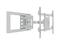 Multibrackets M Hospitality Flexarm with STB Enclosure – kuva 8