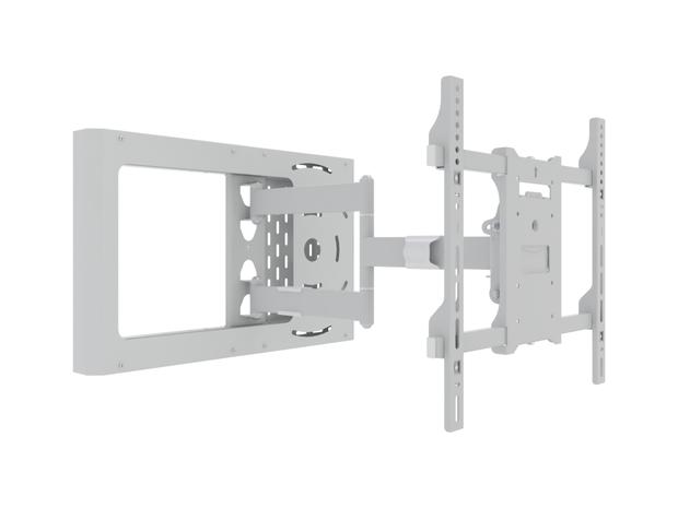 Multibrackets M Hospitality Flexarm with STB Enclosure