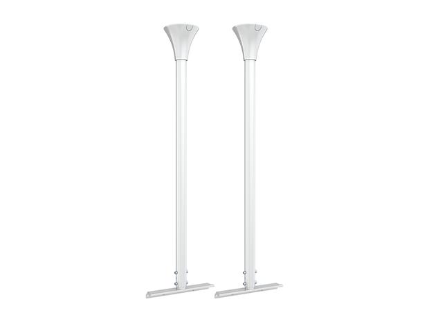Multibrackets M Pro Series - mounting component - for enclosure - small - white