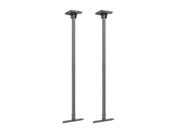 Multibrackets M Pro Series - mounting component - for enclosure - large - black
