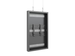Multibrackets M Pro Series - enclosure - for digital signage panel - wire small - black