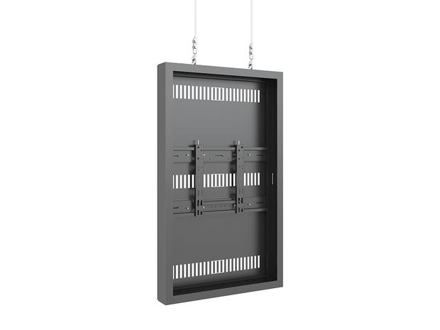 Multibrackets M Pro Series - enclosure - for digital signage panel - wire small - black