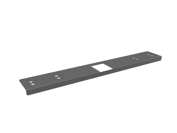 Multibrackets M Pro Series - mounting component - landscape - black
