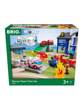 BRIO - Rescue Team Train Set - (36025)