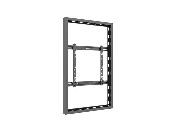 Multibrackets M Pro Series - enclosure - for digital signage panel - wire medium - black