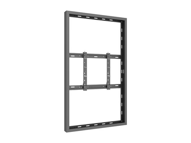 Multibrackets M Pro Series - enclosure - low profile - for digital signage LCD panel - medium - black