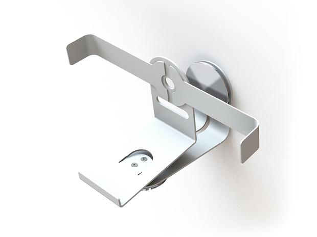 Multibrackets M Sonos Play:5 Wall Mount - White, kaiuttimen seinäteline