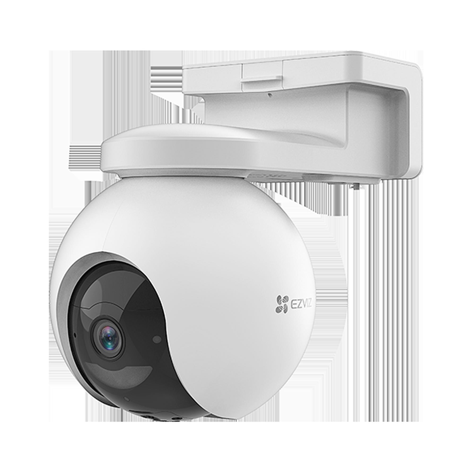 EZVIZ EB8 4G, IP-turvakamera, Sisätila ja ulkotila, Langaton, Katto/seinä, Valkoinen, Pallomainen