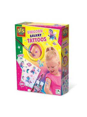 SES Creative - Tattoos - Unicorn Galaxy - (S14764)