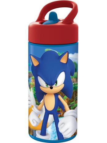 Sonic Sipper Juomapullo 410 ml, Sininen