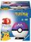 RAVENSBURGER 3D palapeli Pokemon Master Ball, 54palaa, 11564 – kuva 4