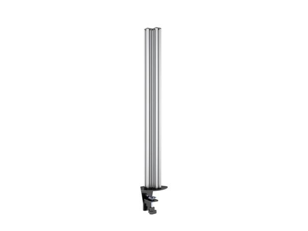 Multibrackets M Pro Series - mounting component - for LCD display - monitor stand - silver – kuva 4/5