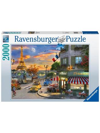 RAVENSBURGER AT Painted Szene palapeli 2000 palaa., 16716 – kuva 5/8