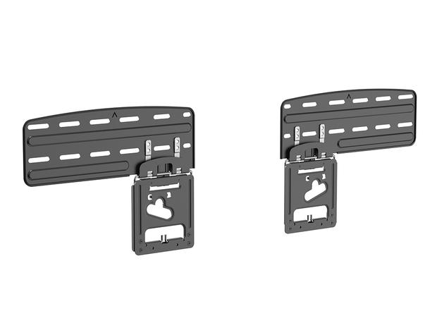 Multibrackets M QLED/UHD Series - mounting kit - slim fit - for flat panel - black – kuva 5/5