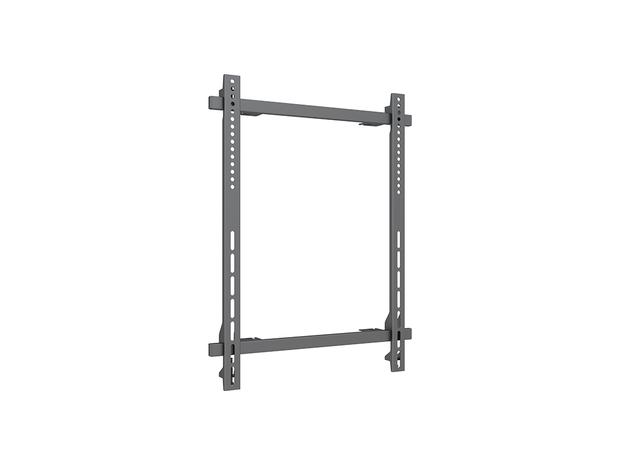 Multibrackets M Pro Series mounting component - fixed - for flat panel - black
