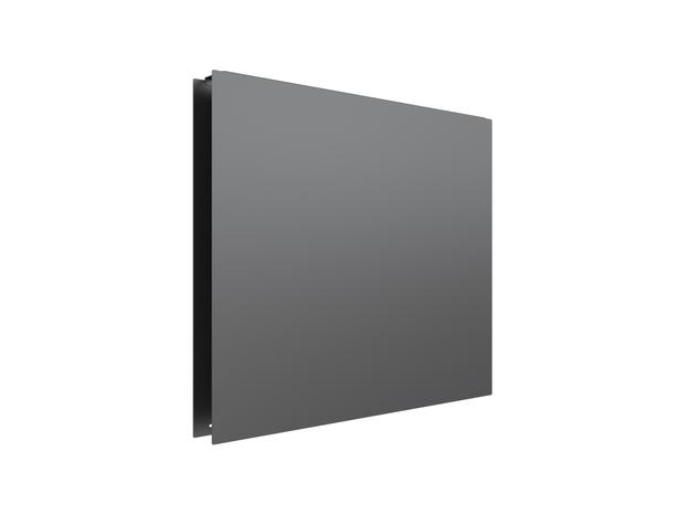 Multibrackets M Pro Series mounting component - for enclosure - full front cover - black