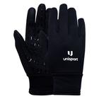 Unisport Pelihanskat Warm - Musta Lapset