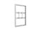 Multibrackets M Pro Series enclosure - slim profile - for flat panel - medium - white – kuva 3
