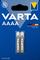 Varta â€“ AAAA/Mimi Alkaline 2 Pack (4061101402) – kuva 5