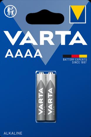Varta â€“ AAAA/Mimi Alkaline 2 Pack (4061101402)