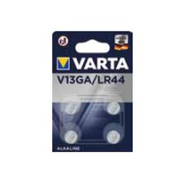 Varta â€“ V13GA/LR44 Alkaline 4 Pack (4276101404)