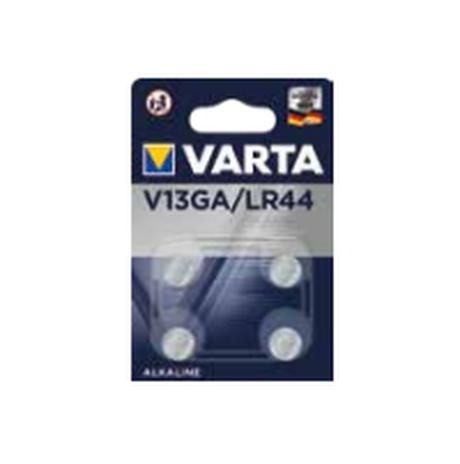 Varta â€“ V13GA/LR44 Alkaline 4 Pack (4276101404)