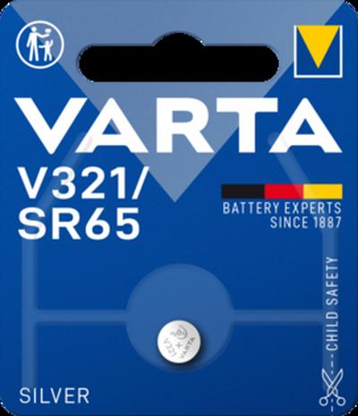 Varta â€“ V321/SR65 Silver Coin 1 Pack (321101401)