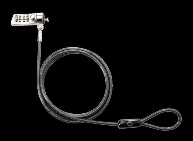HP Essential Combination Lock – kuva 2/8