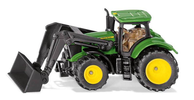SIKU John Deere With Front Loader – kuva 5/8