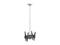 Multibrackets M Ceiling Mount Pro MBC1UX2 45 kg 75" 100 x 100 mm – kuva 4